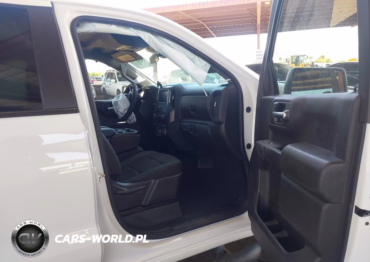 2025 Chevrolet Silverado 1500 2Wd Short Bed Custom VIN:3GCPABEK6SG285870 - 5