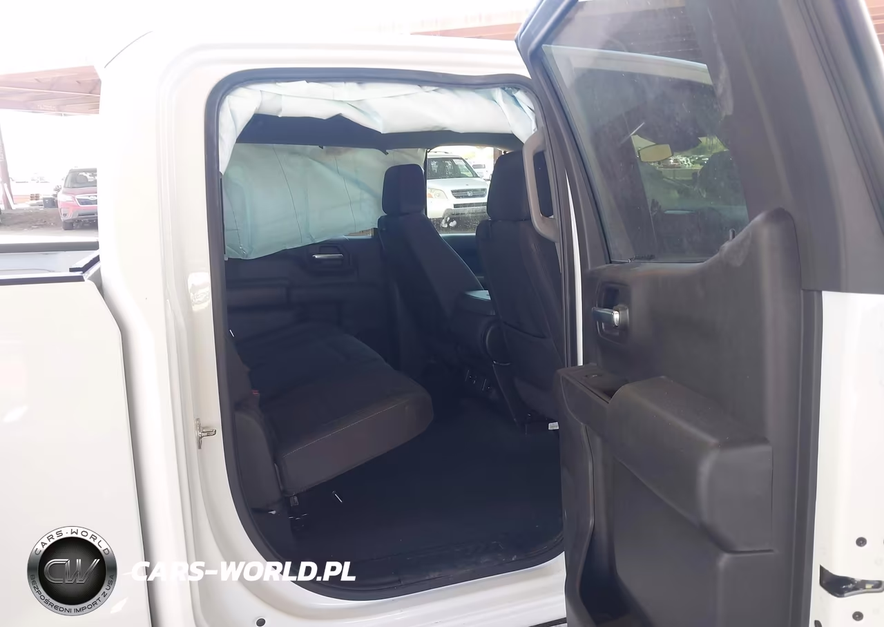 2025 Chevrolet Silverado 1500 2Wd Short Bed Custom VIN:3GCPABEK6SG285870 - 8