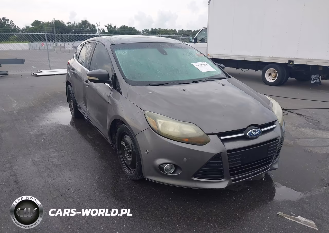 2012 Ford Focus Titanium – zdjęcie 1 z 14