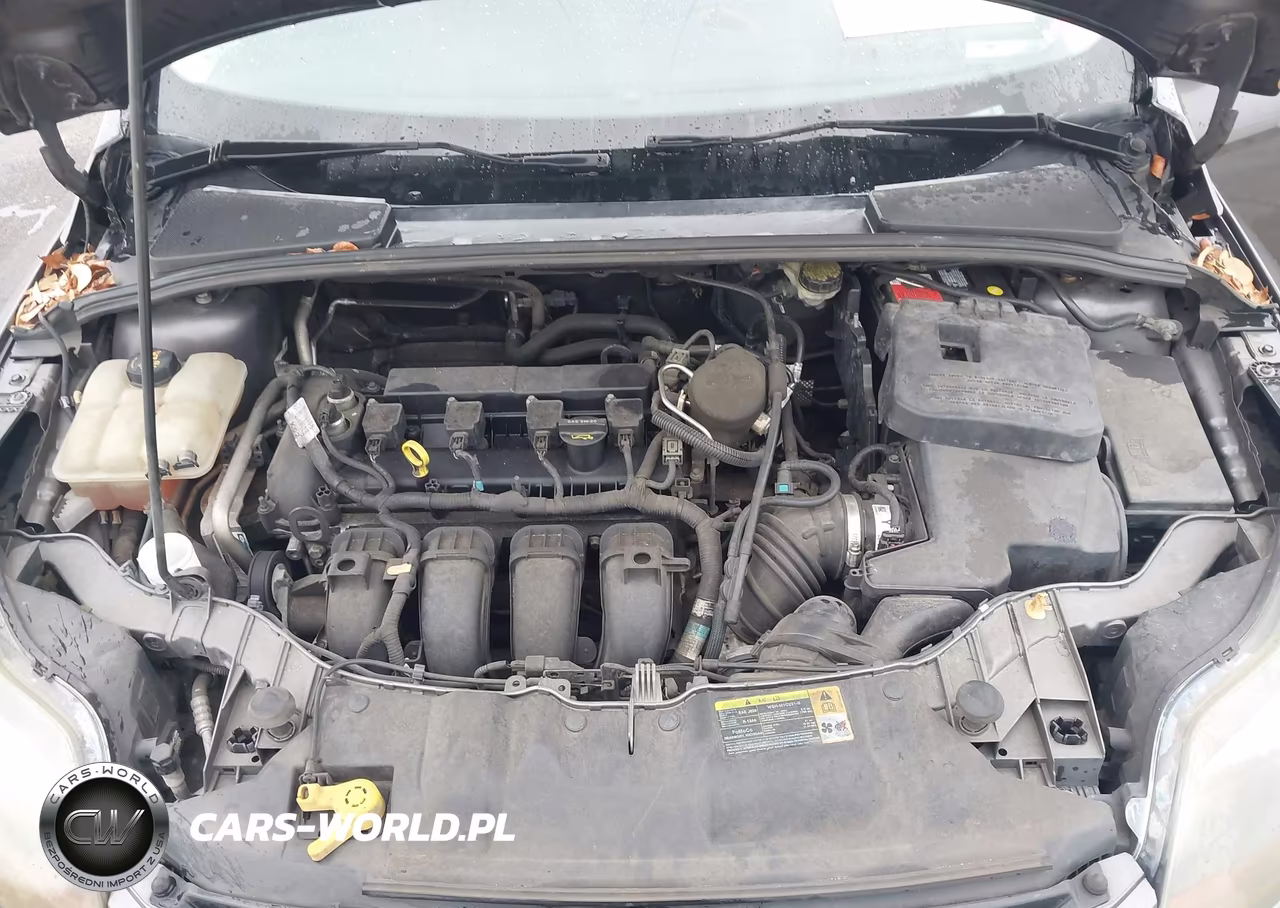 2012 Ford Focus Titanium VIN:1FAHP3N23CL282850 - 10