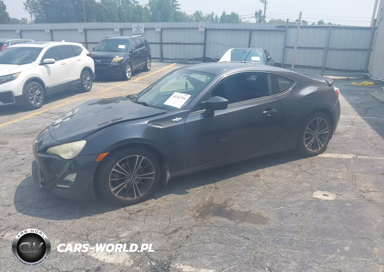 2014 Scion Fr-S VIN:JF1ZNAA1XE8701794 - 2