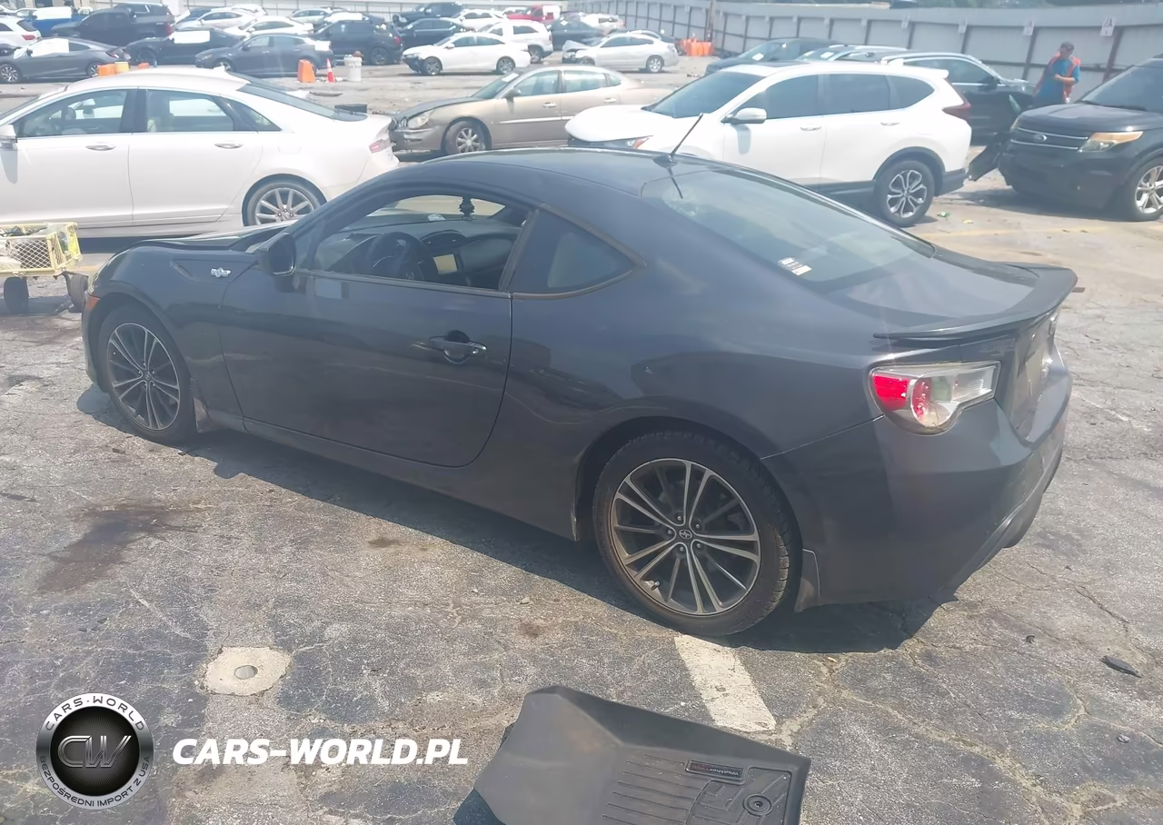 2014 Scion Fr-S VIN:JF1ZNAA1XE8701794 - 3