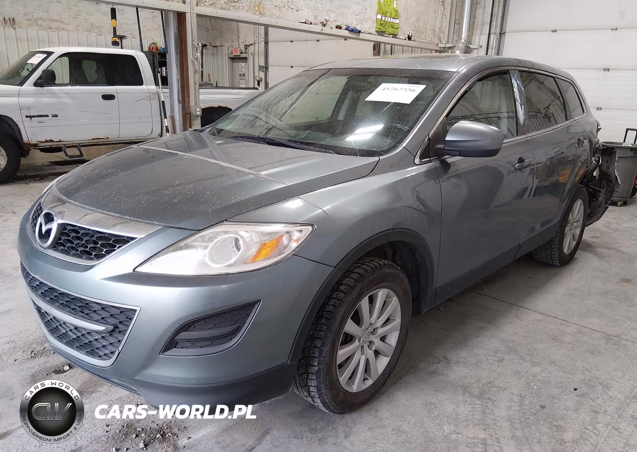 2010 Mazda Cx-9 Touring VIN:JM3TB3MA2A0225802 - 2