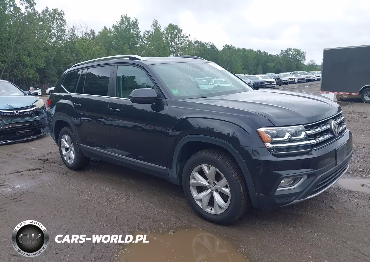 2018 Volkswagen Atlas 3.6L V6 Sel