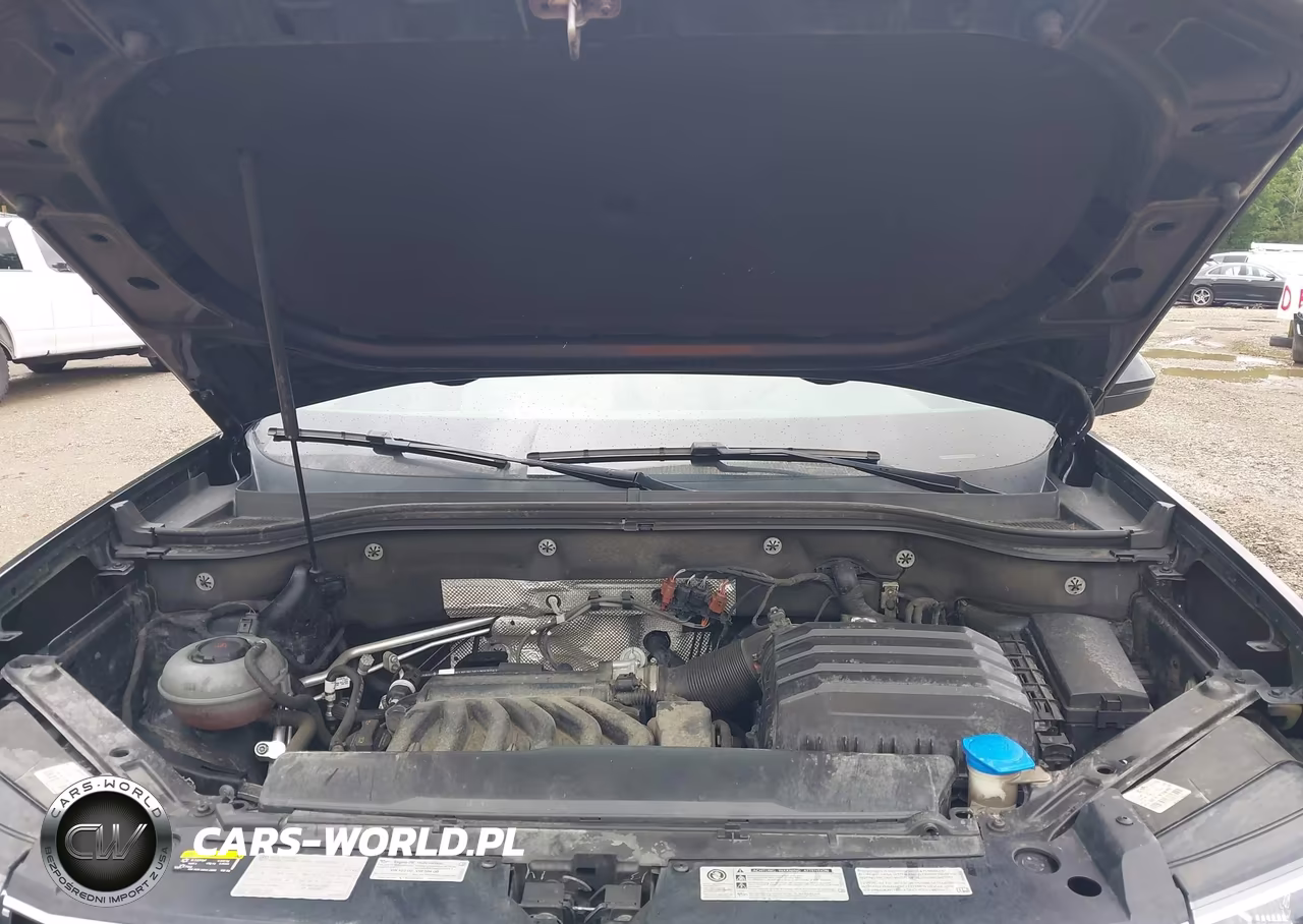 2018 Volkswagen Atlas 3.6L V6 Sel VIN:1V2MR2CA8JC540718 - 10
