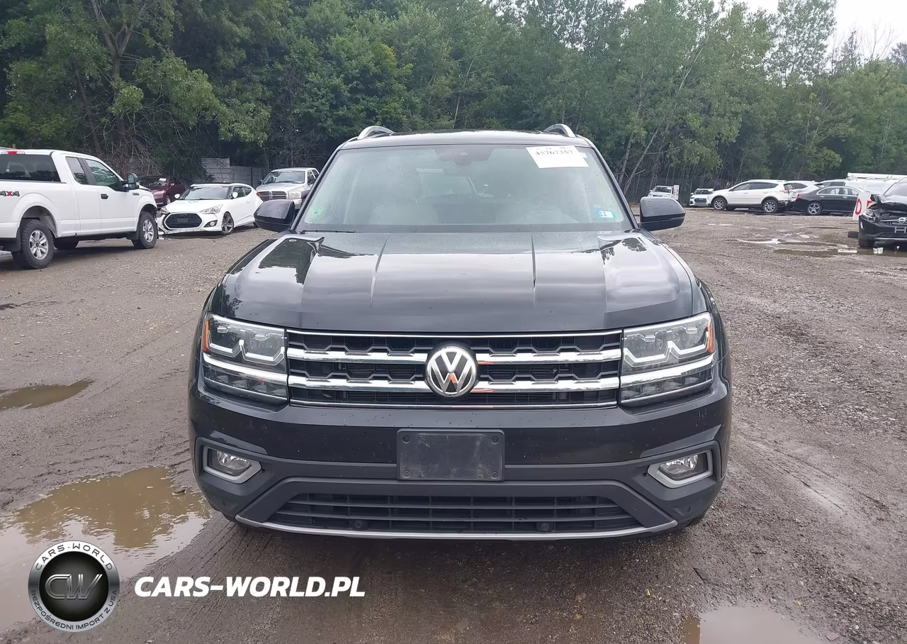 2018 Volkswagen Atlas 3.6L V6 Sel VIN:1V2MR2CA8JC540718 - 12
