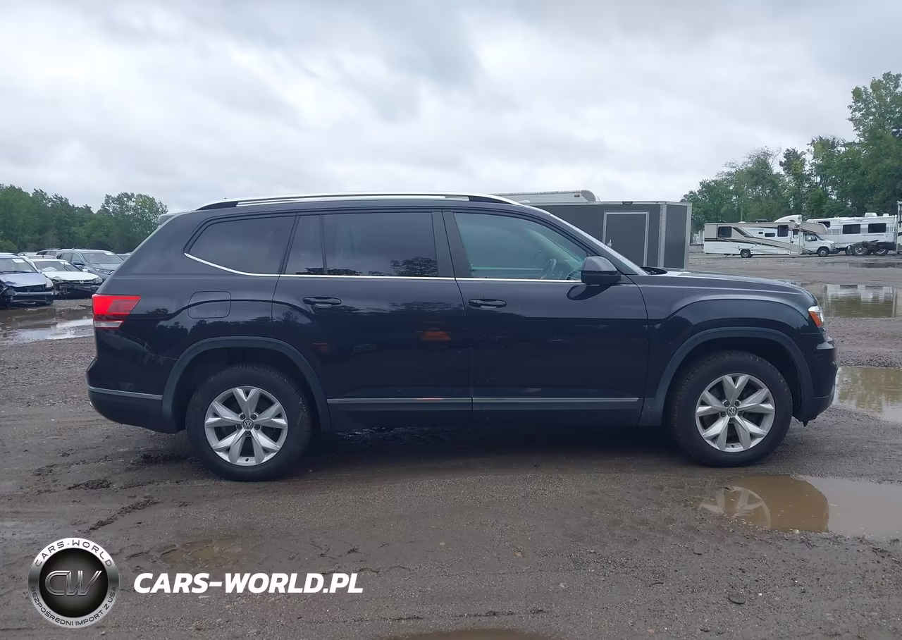 2018 Volkswagen Atlas 3.6L V6 Sel VIN:1V2MR2CA8JC540718 - 13