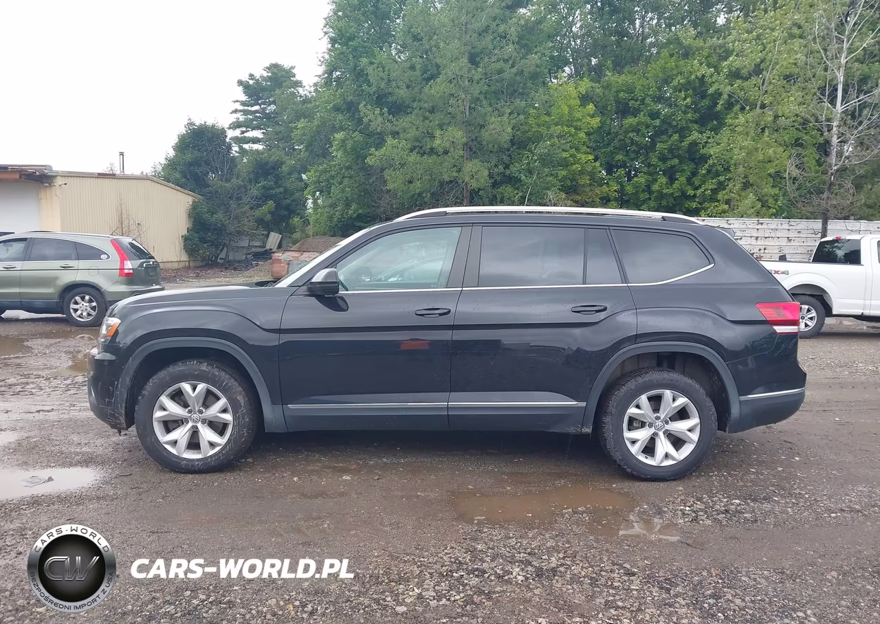 2018 Volkswagen Atlas 3.6L V6 Sel VIN:1V2MR2CA8JC540718 - 14