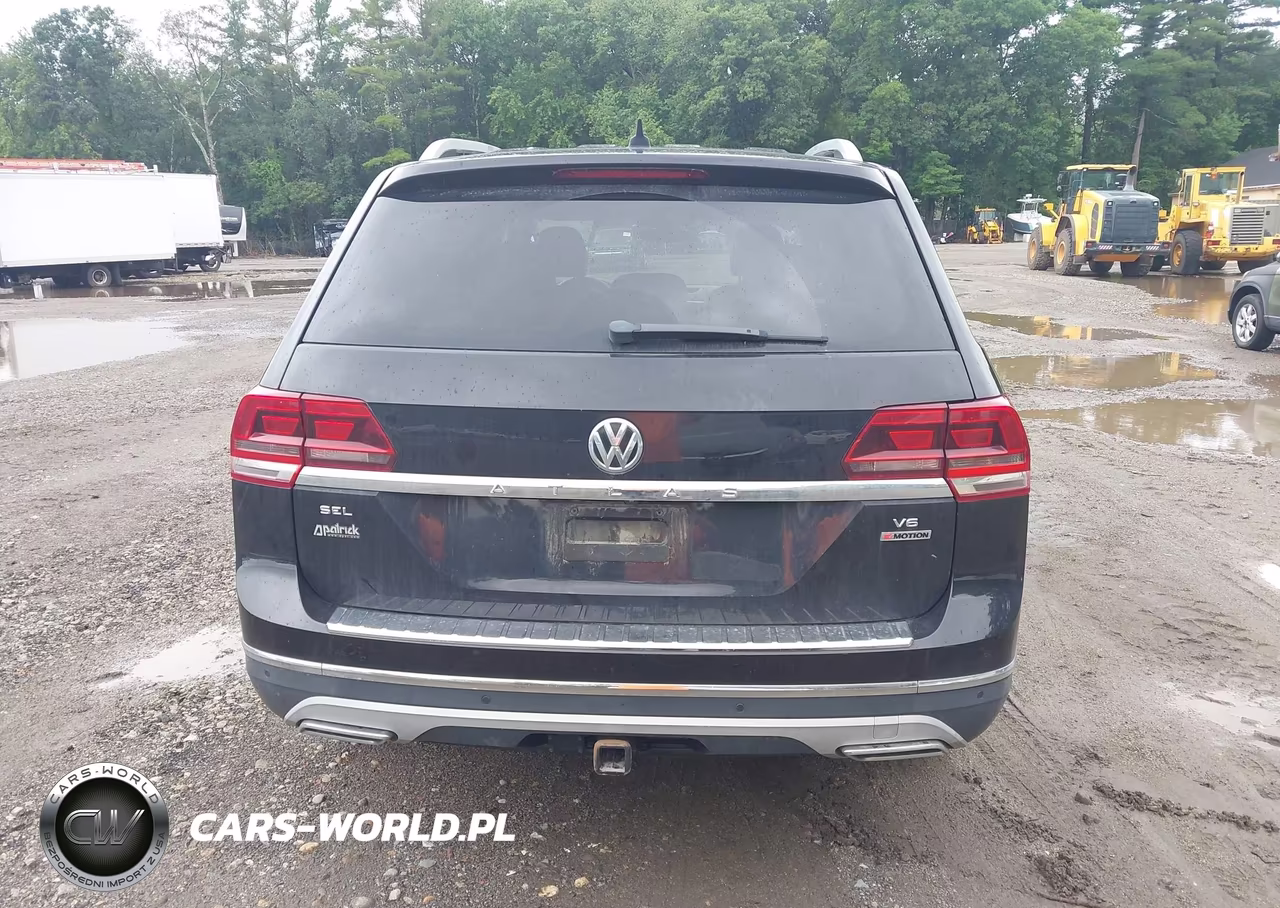 2018 Volkswagen Atlas 3.6L V6 Sel VIN:1V2MR2CA8JC540718 - 16