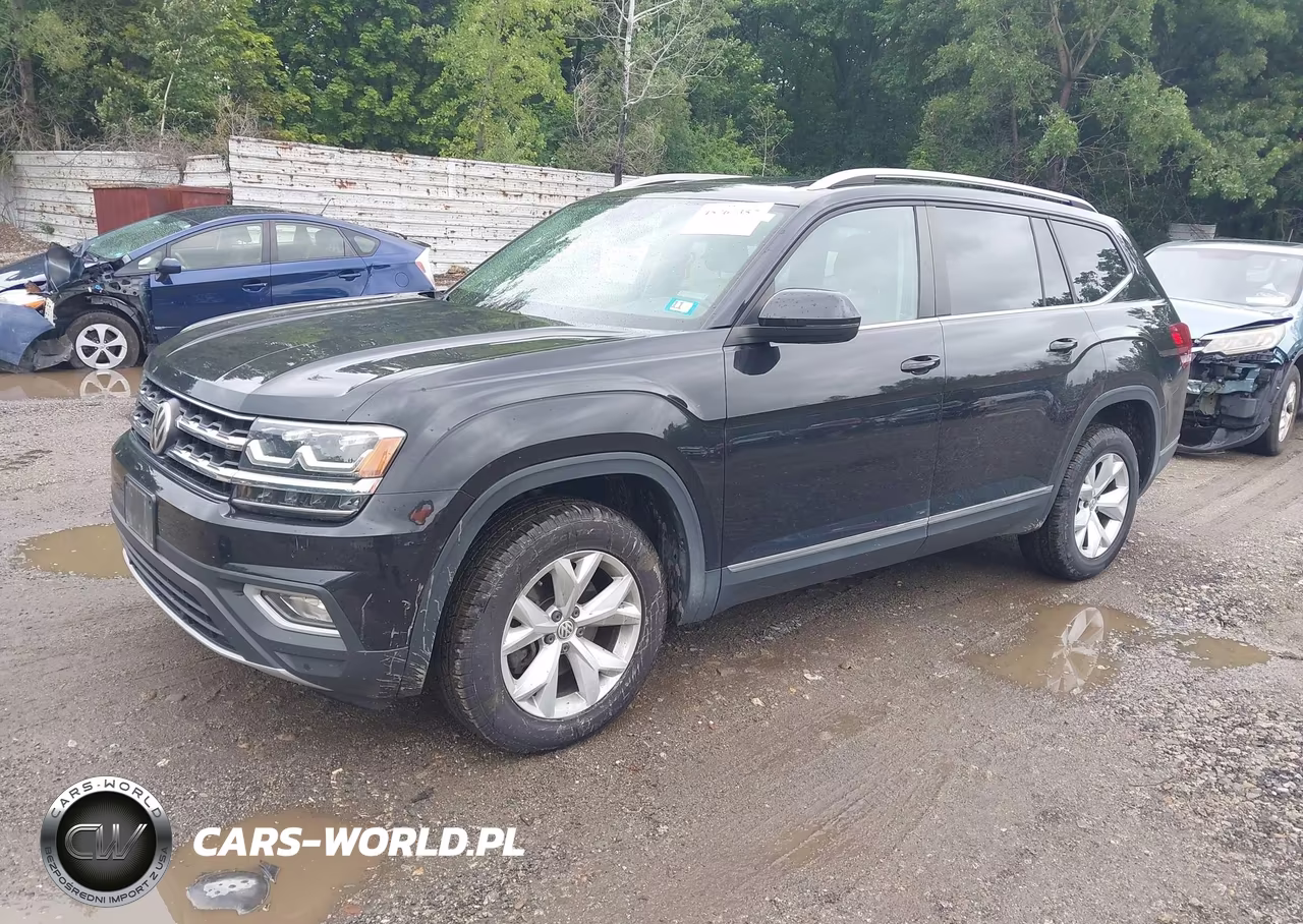 2018 Volkswagen Atlas 3.6L V6 Sel VIN:1V2MR2CA8JC540718 - 2