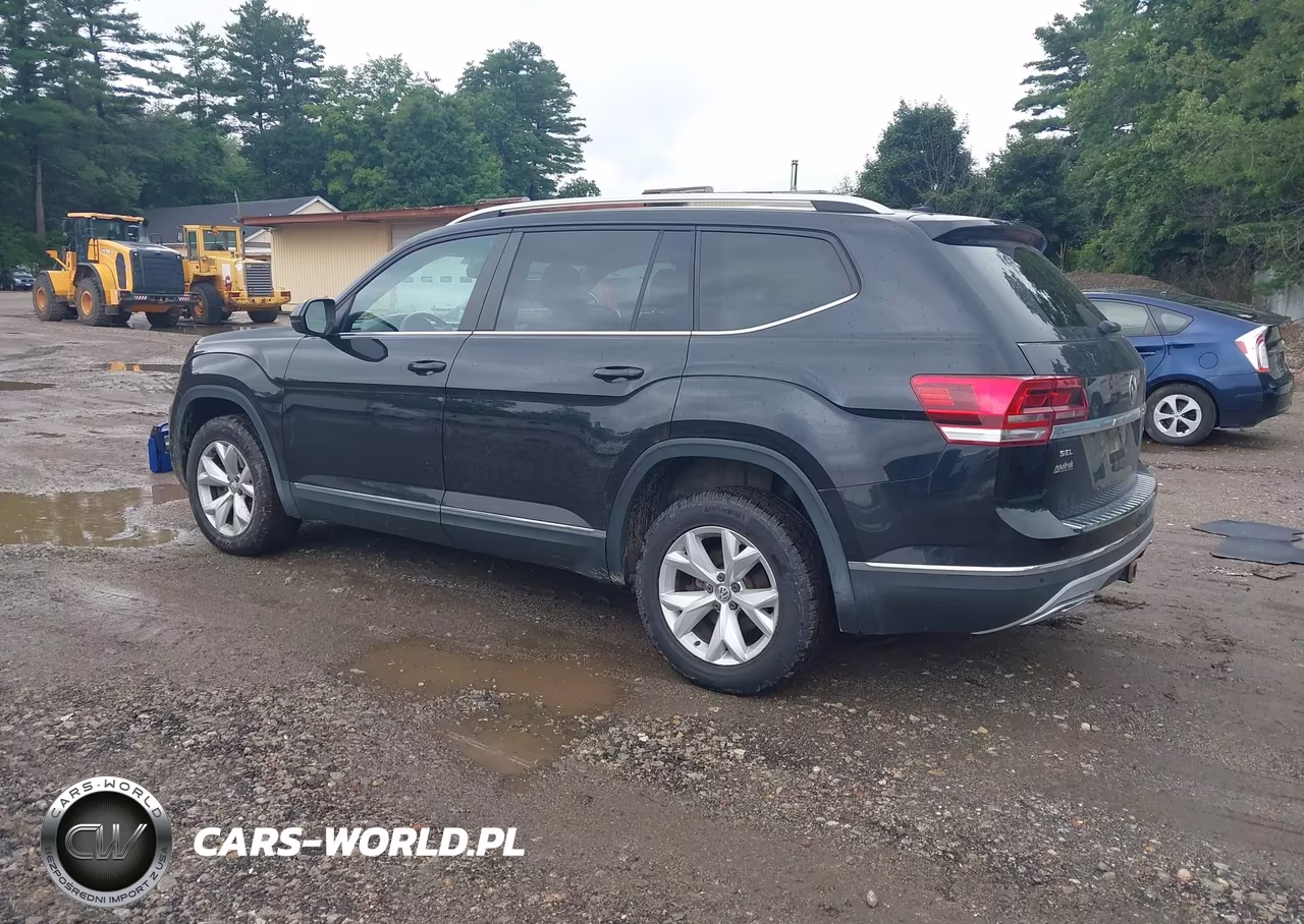 2018 Volkswagen Atlas 3.6L V6 Sel VIN:1V2MR2CA8JC540718 - 3