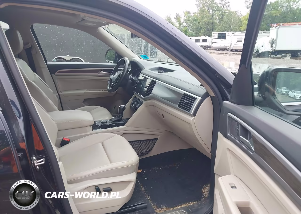2018 Volkswagen Atlas 3.6L V6 Sel VIN:1V2MR2CA8JC540718 - 5