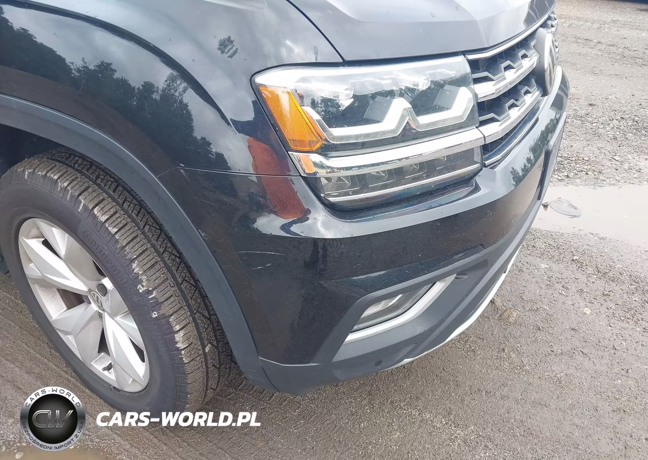 2018 Volkswagen Atlas 3.6L V6 Sel VIN:1V2MR2CA8JC540718 - 6