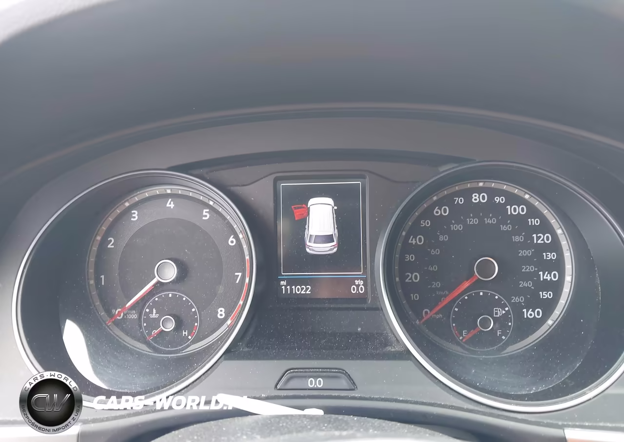 2018 Volkswagen Atlas 3.6L V6 Sel VIN:1V2MR2CA8JC540718 - 7
