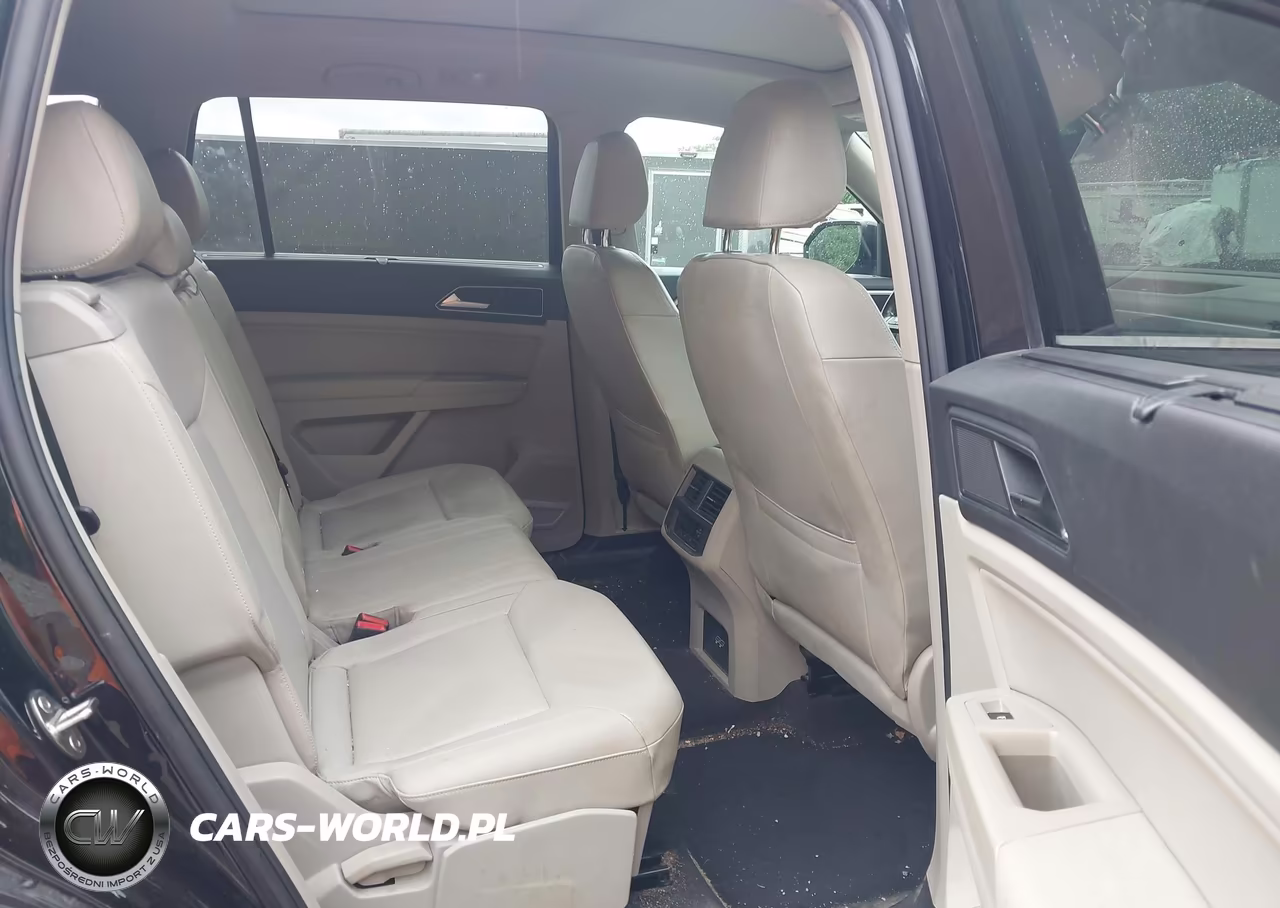 2018 Volkswagen Atlas 3.6L V6 Sel VIN:1V2MR2CA8JC540718 - 8