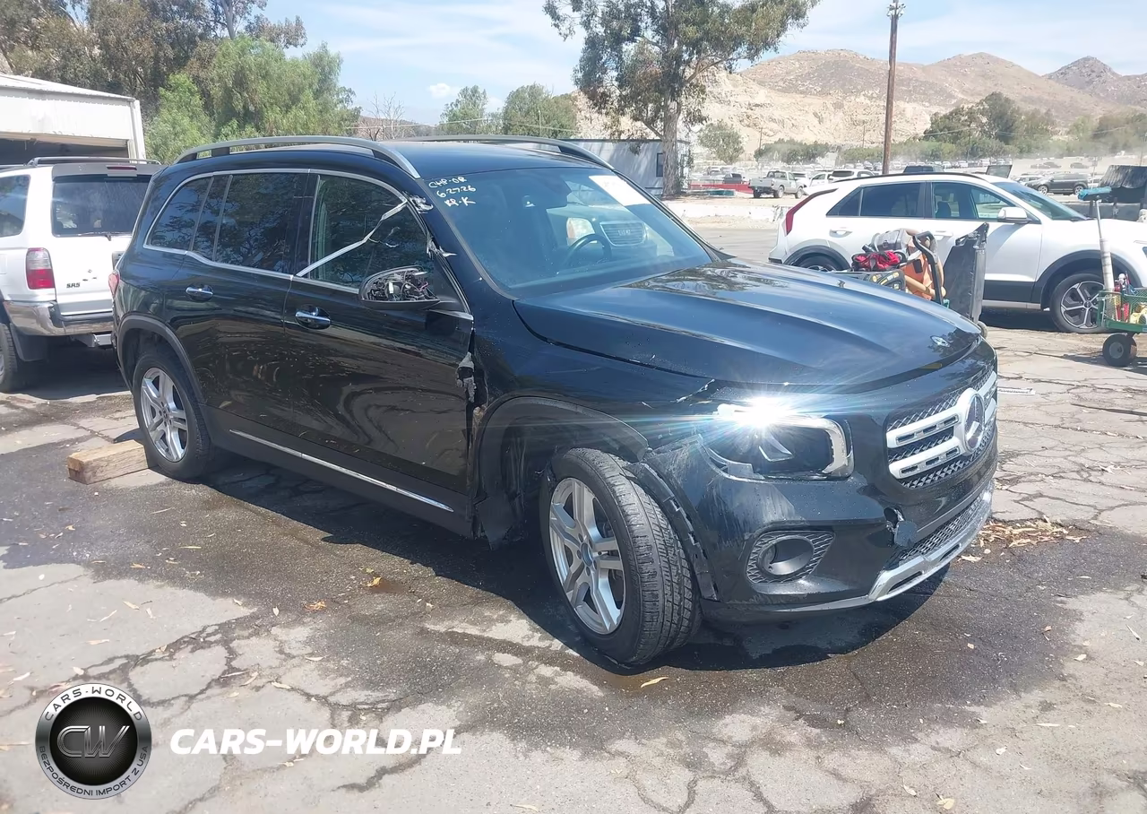 2020 Mercedes-Benz Glb 250