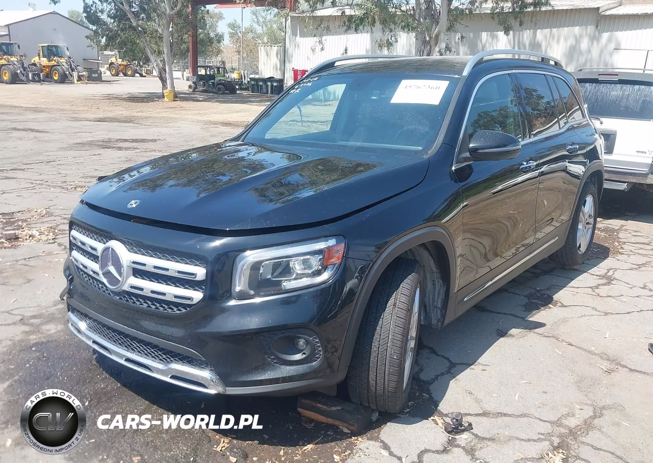 2020 Mercedes-Benz Glb 250 VIN:W1N4M4GB8LW046867 - 2