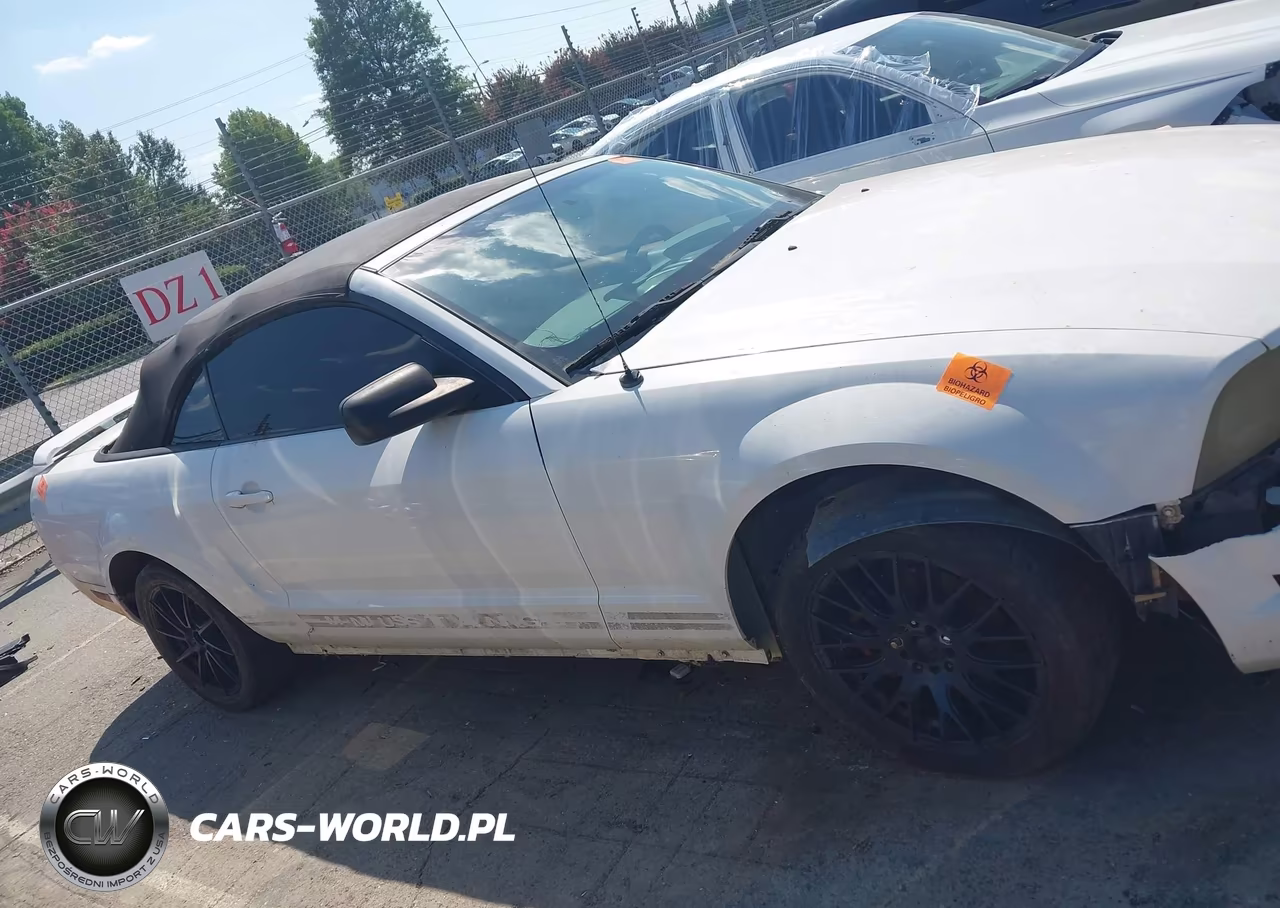 2005 Ford Mustang VIN:1ZVFT84N355258610 - 12