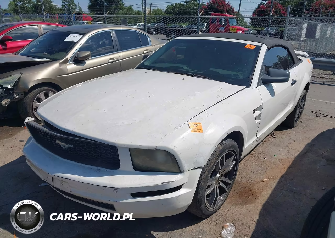 2005 Ford Mustang VIN:1ZVFT84N355258610 - 2