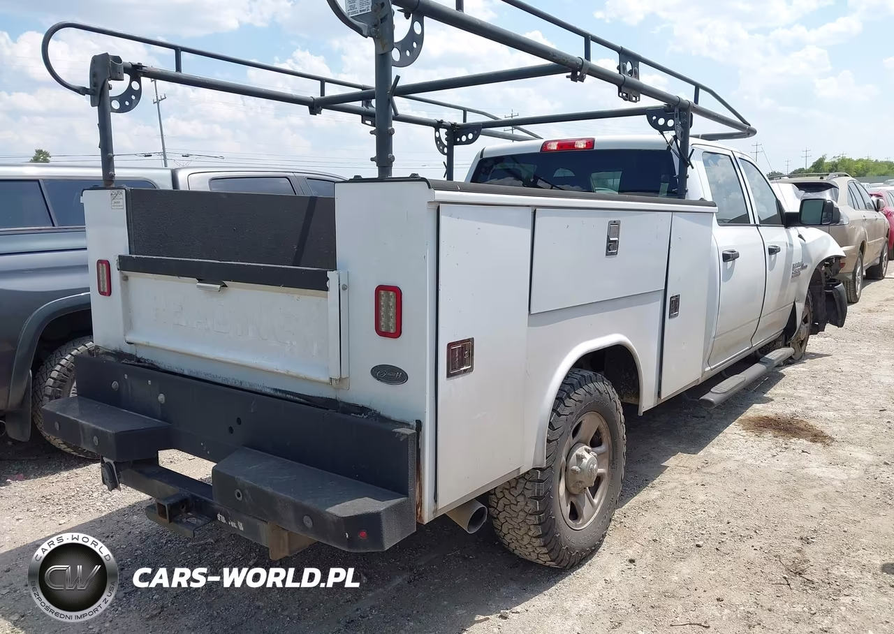 2018 Ram 2500 Tradesman 4X2 8' Box VIN:3C6UR4HL0JG300560 - 4