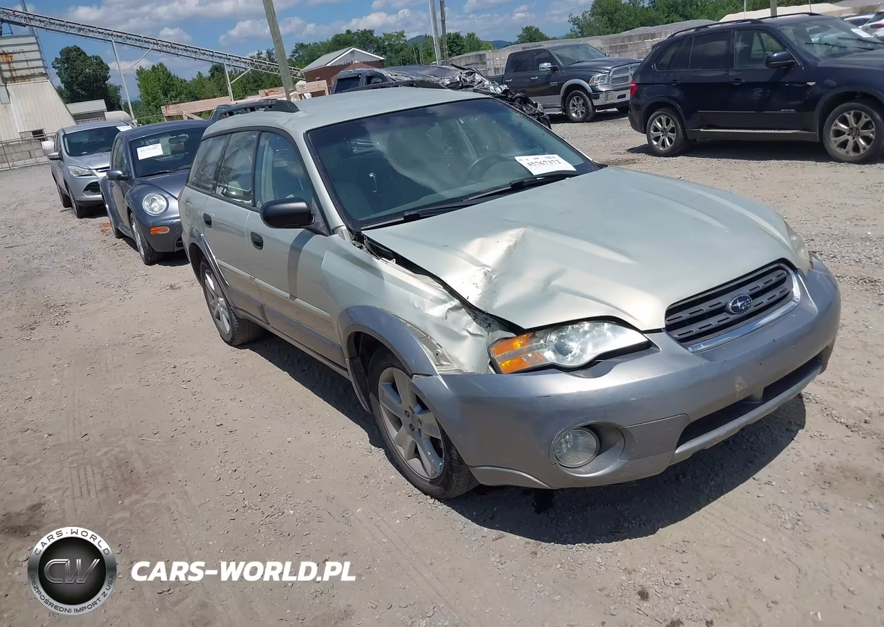 2006 Subaru Outback 2.5I