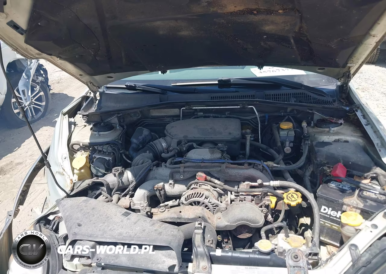 2006 Subaru Outback 2.5I VIN:4S4BP61C866326758 - 10