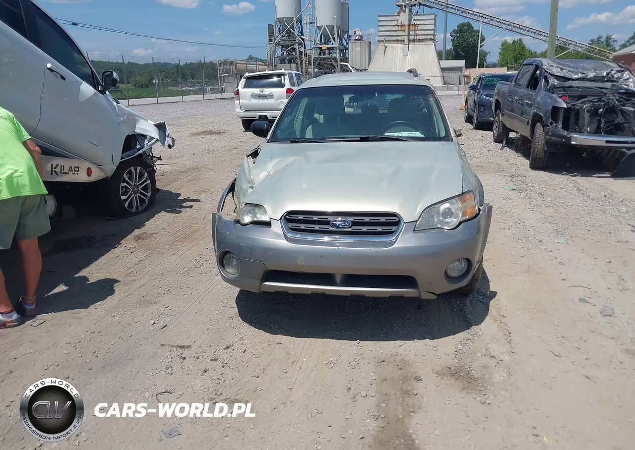 2006 Subaru Outback 2.5I VIN:4S4BP61C866326758 - 12