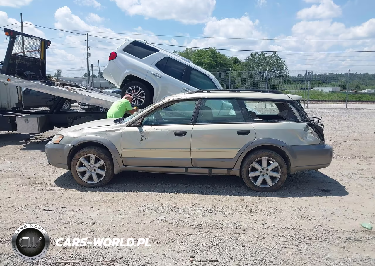 2006 Subaru Outback 2.5I VIN:4S4BP61C866326758 - 14