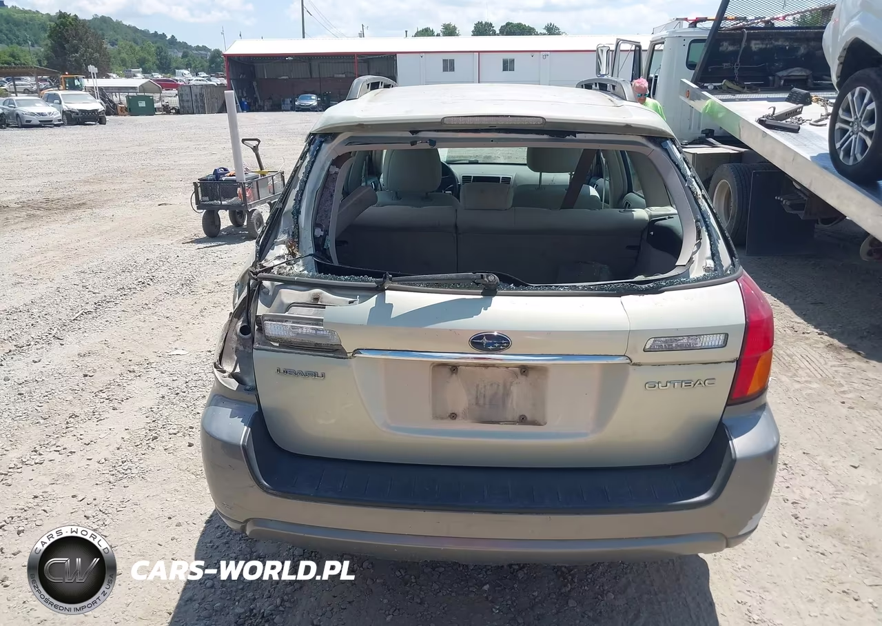 2006 Subaru Outback 2.5I VIN:4S4BP61C866326758 - 16