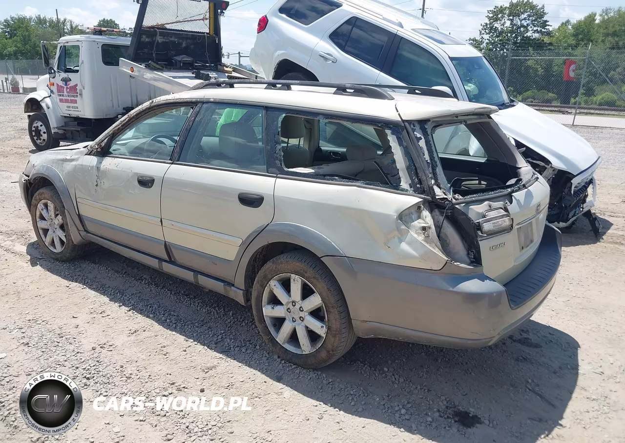 2006 Subaru Outback 2.5I VIN:4S4BP61C866326758 - 3