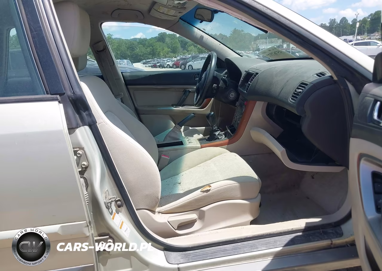 2006 Subaru Outback 2.5I VIN:4S4BP61C866326758 - 5