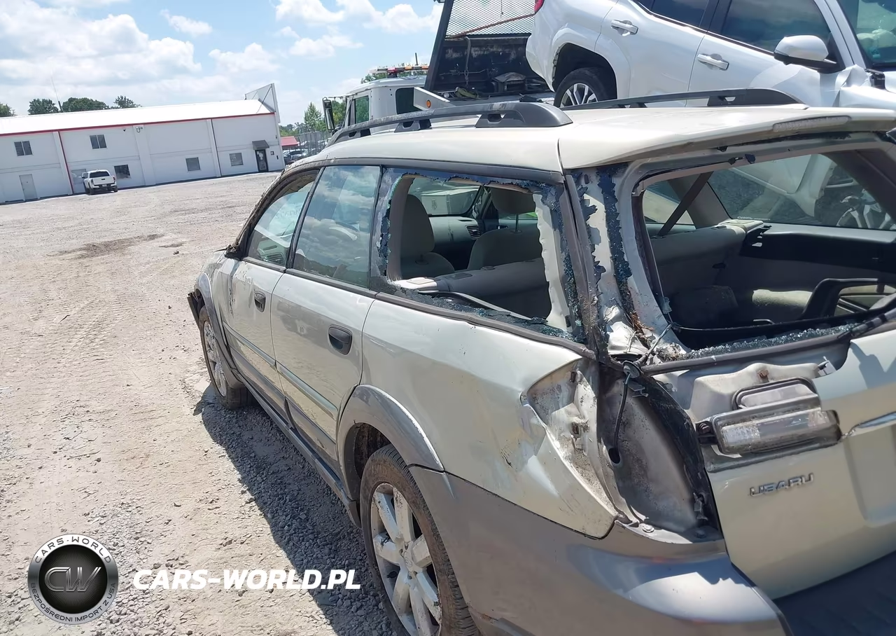 2006 Subaru Outback 2.5I VIN:4S4BP61C866326758 - 6