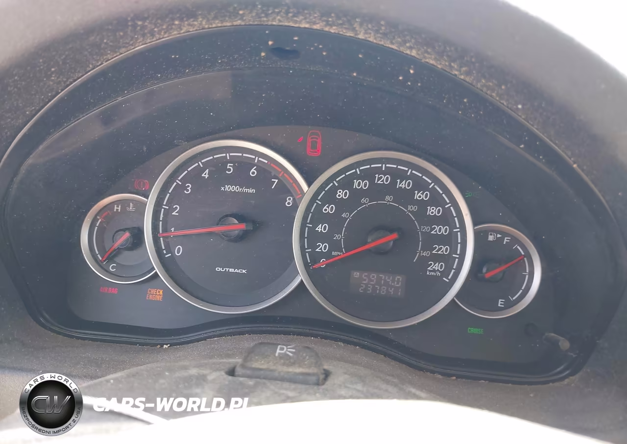 2006 Subaru Outback 2.5I VIN:4S4BP61C866326758 - 7