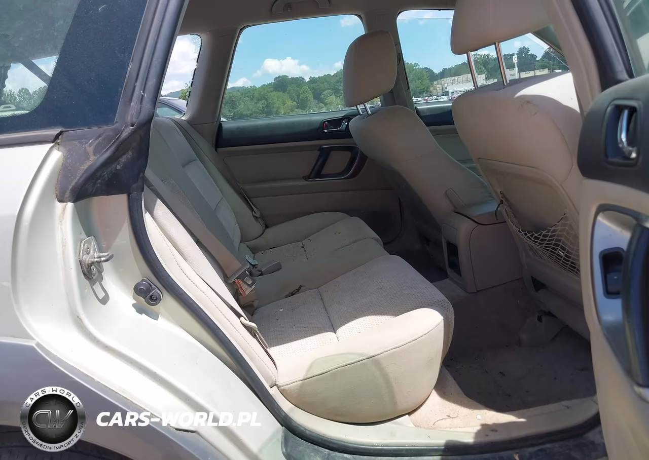 2006 Subaru Outback 2.5I VIN:4S4BP61C866326758 - 8