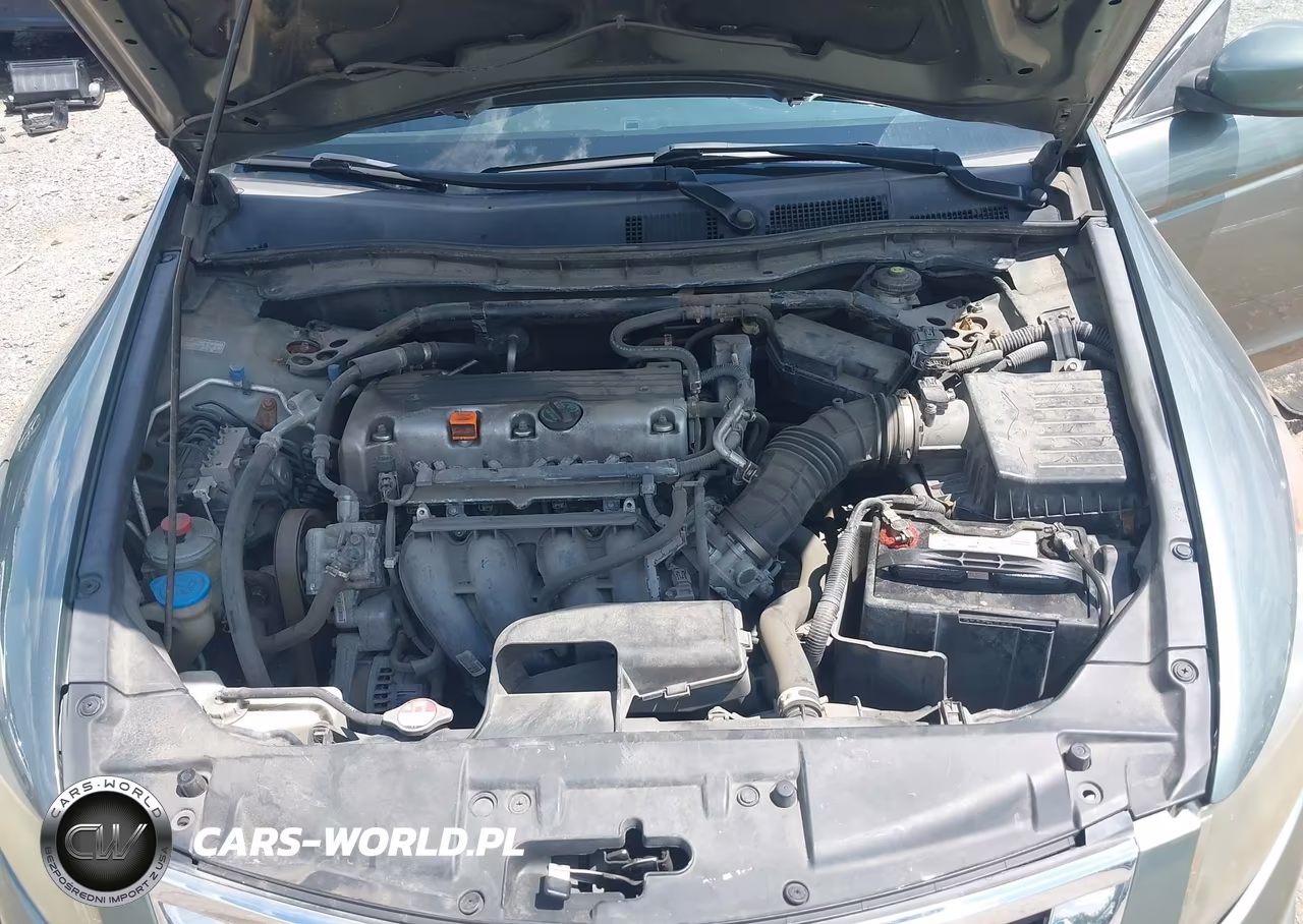 2010 Honda Accord 2.4 Ex-L VIN:1HGCP2F83AA116548 - 10