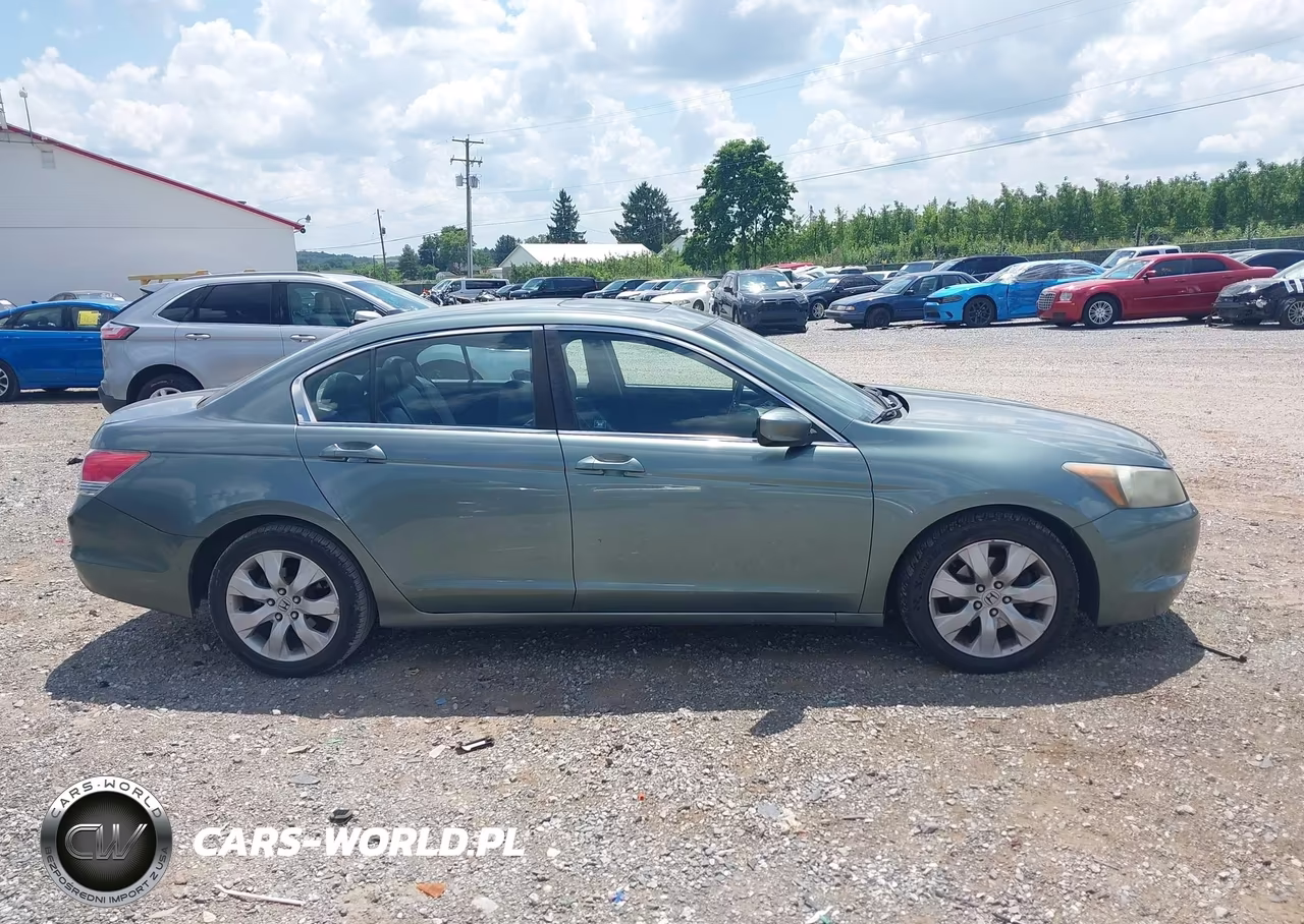 2010 Honda Accord 2.4 Ex-L VIN:1HGCP2F83AA116548 - 13