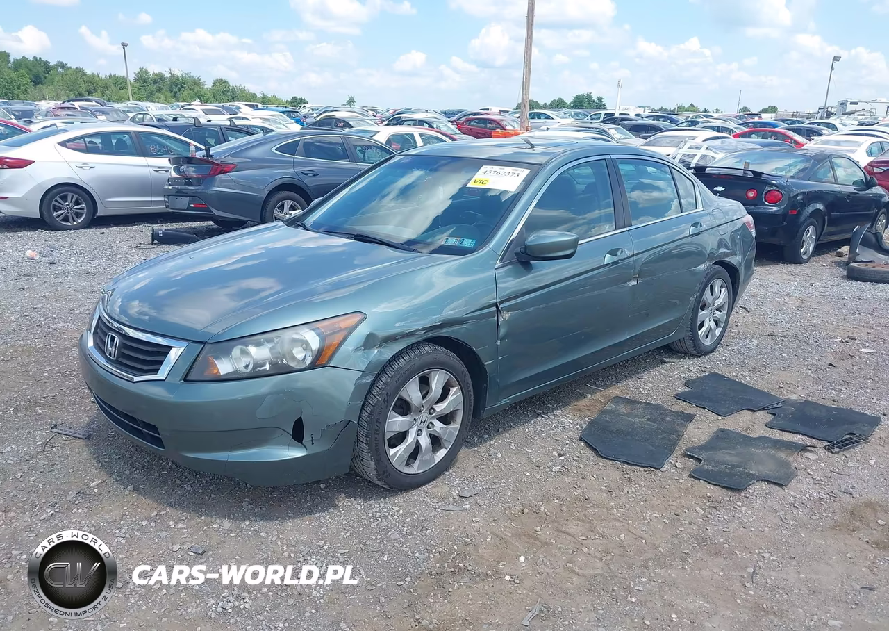 2010 Honda Accord 2.4 Ex-L VIN:1HGCP2F83AA116548 - 2