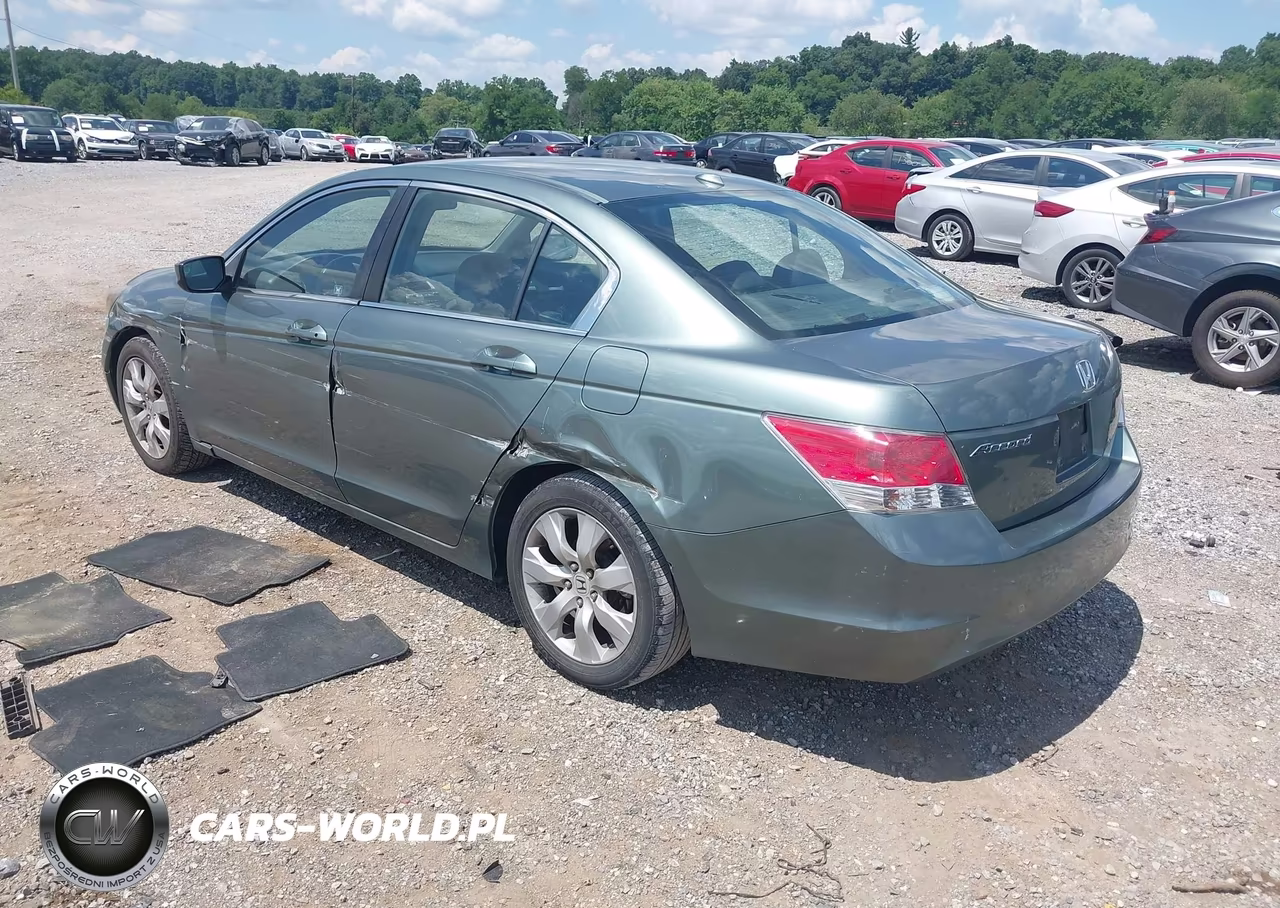 2010 Honda Accord 2.4 Ex-L VIN:1HGCP2F83AA116548 - 3
