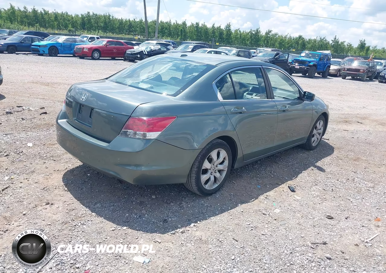 2010 Honda Accord 2.4 Ex-L VIN:1HGCP2F83AA116548 - 4