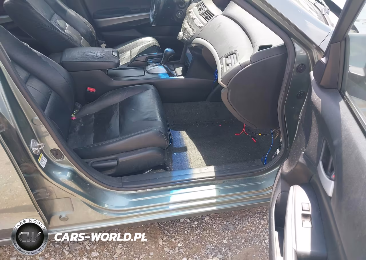 2010 Honda Accord 2.4 Ex-L VIN:1HGCP2F83AA116548 - 5