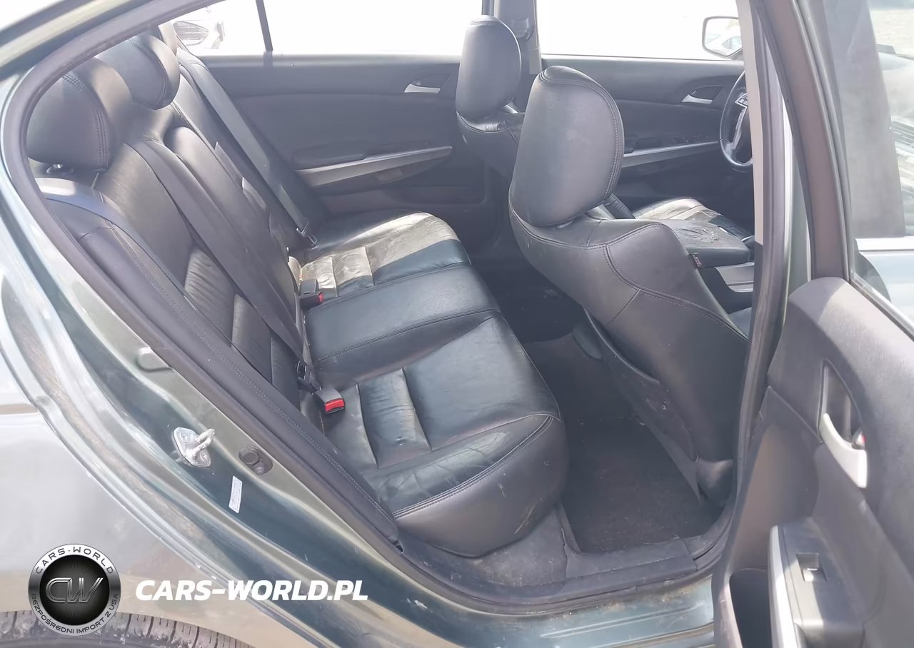 2010 Honda Accord 2.4 Ex-L VIN:1HGCP2F83AA116548 - 8