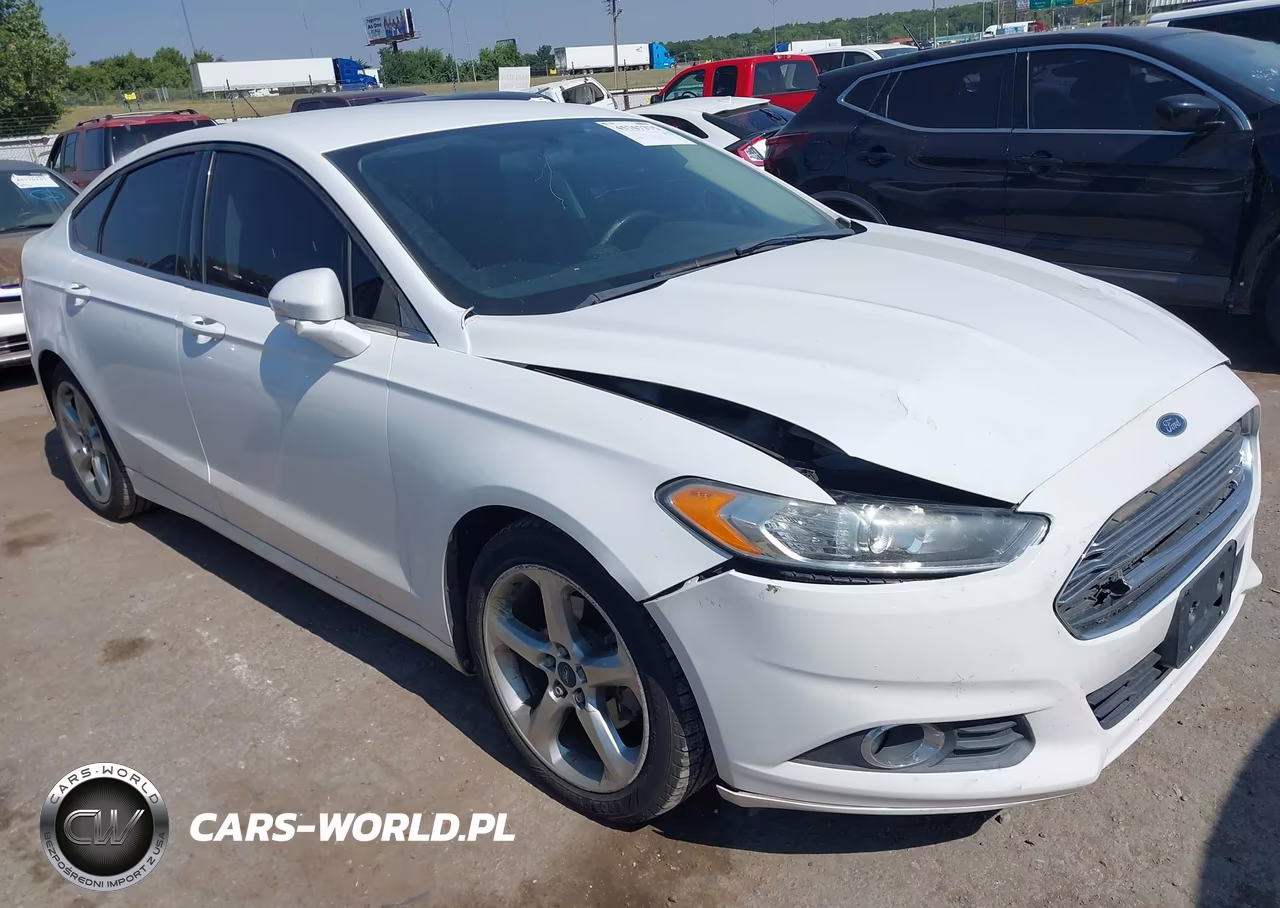 2013 Ford Fusion Se