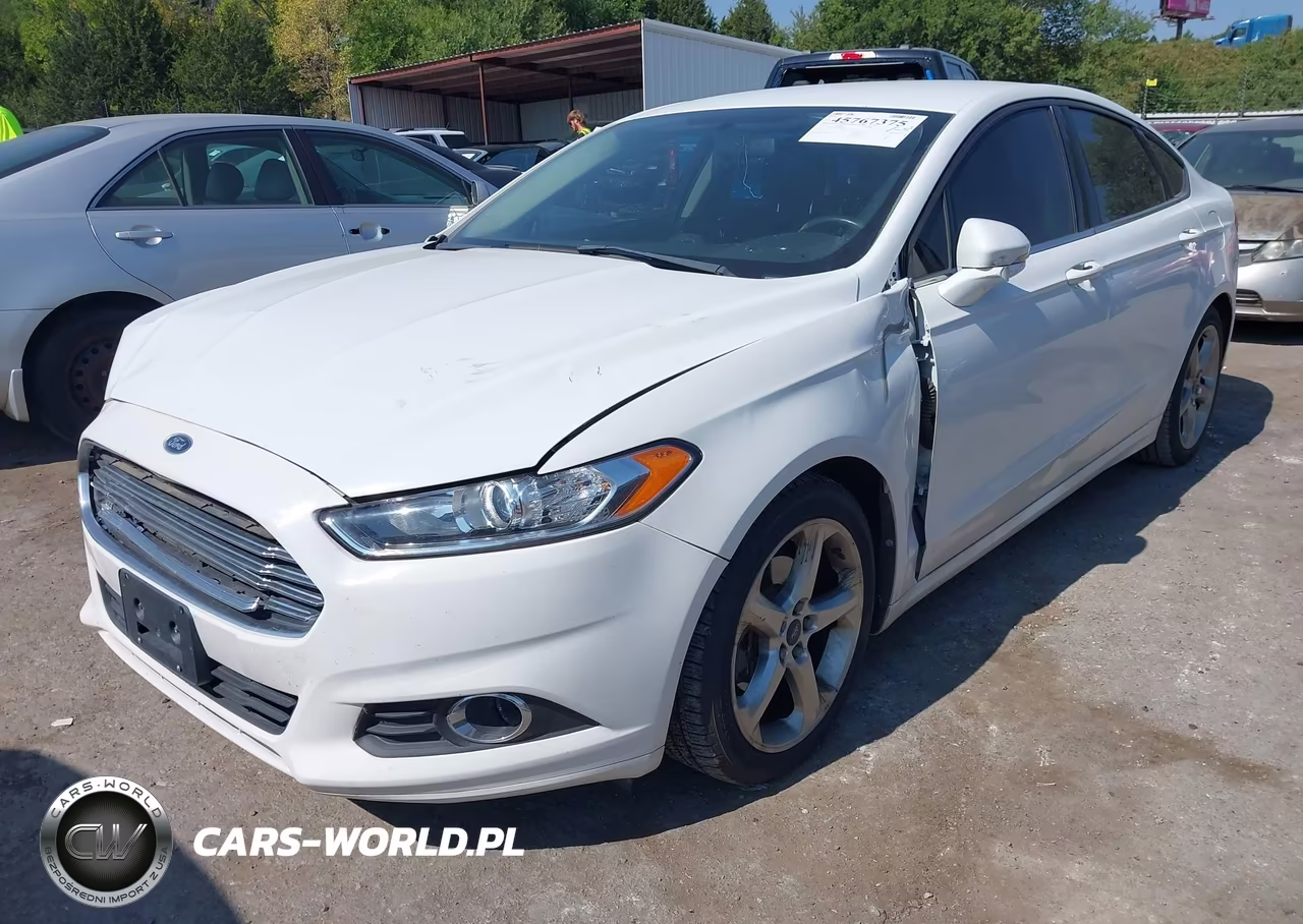 2013 Ford Fusion Se VIN:3FA6P0HRXDR361398 - 2