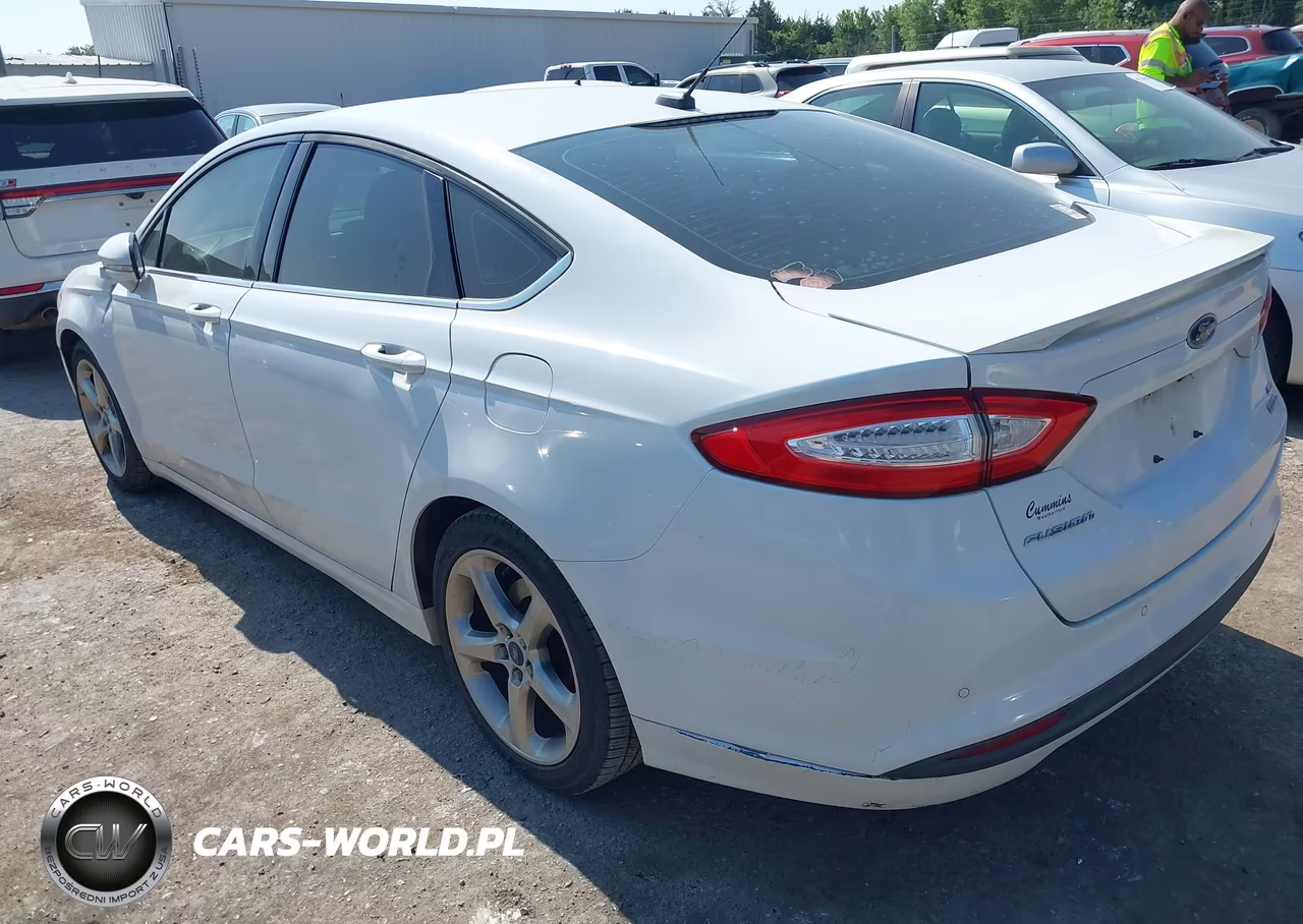 2013 Ford Fusion Se VIN:3FA6P0HRXDR361398 - 3