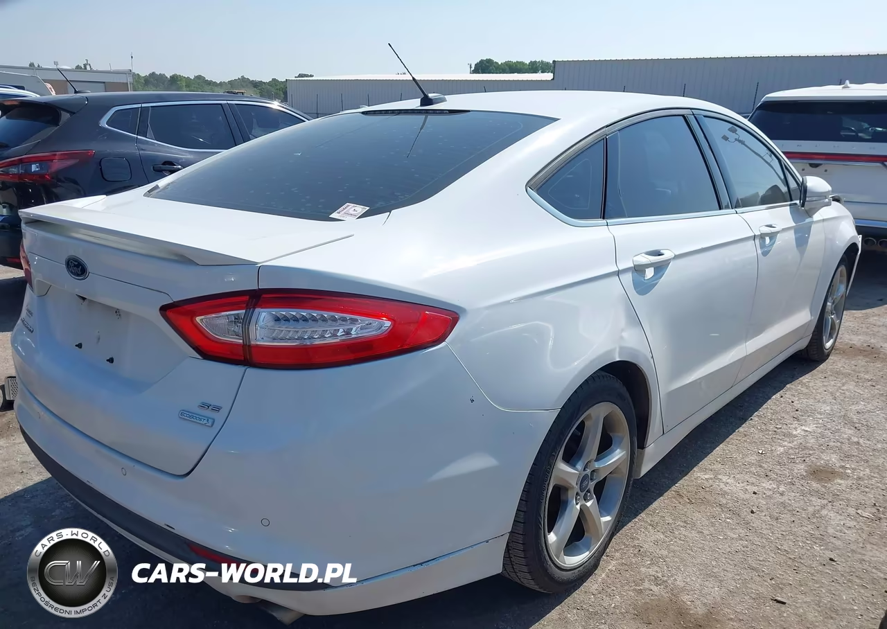 2013 Ford Fusion Se VIN:3FA6P0HRXDR361398 - 4