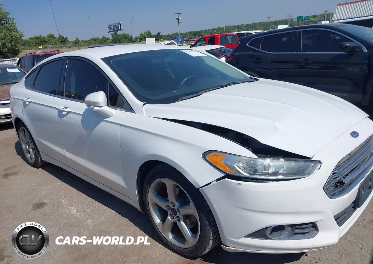 2013 Ford Fusion Se VIN:3FA6P0HRXDR361398 - 6