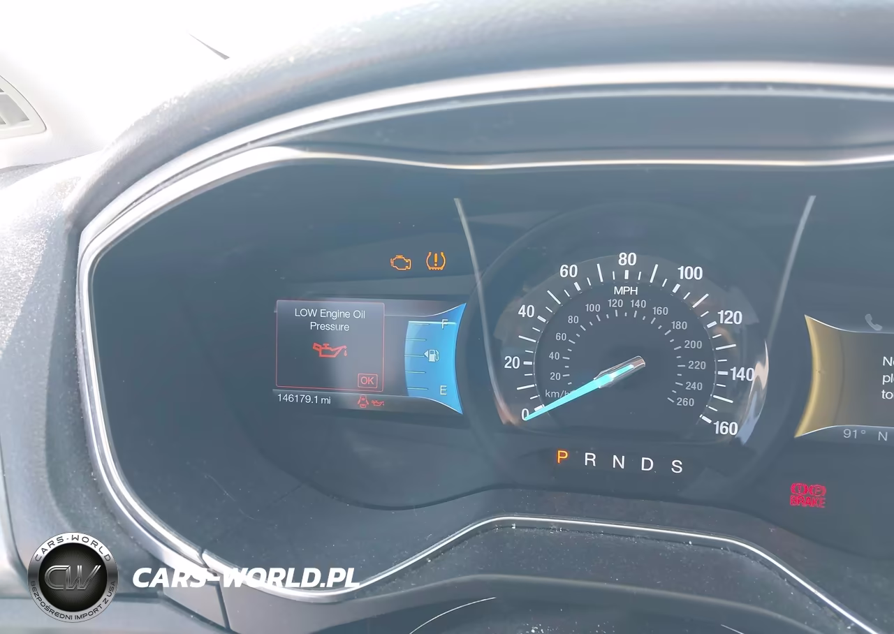 2013 Ford Fusion Se VIN:3FA6P0HRXDR361398 - 7