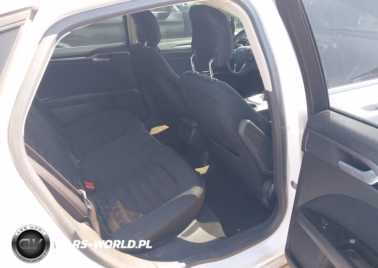 2013 Ford Fusion Se VIN:3FA6P0HRXDR361398 - 8