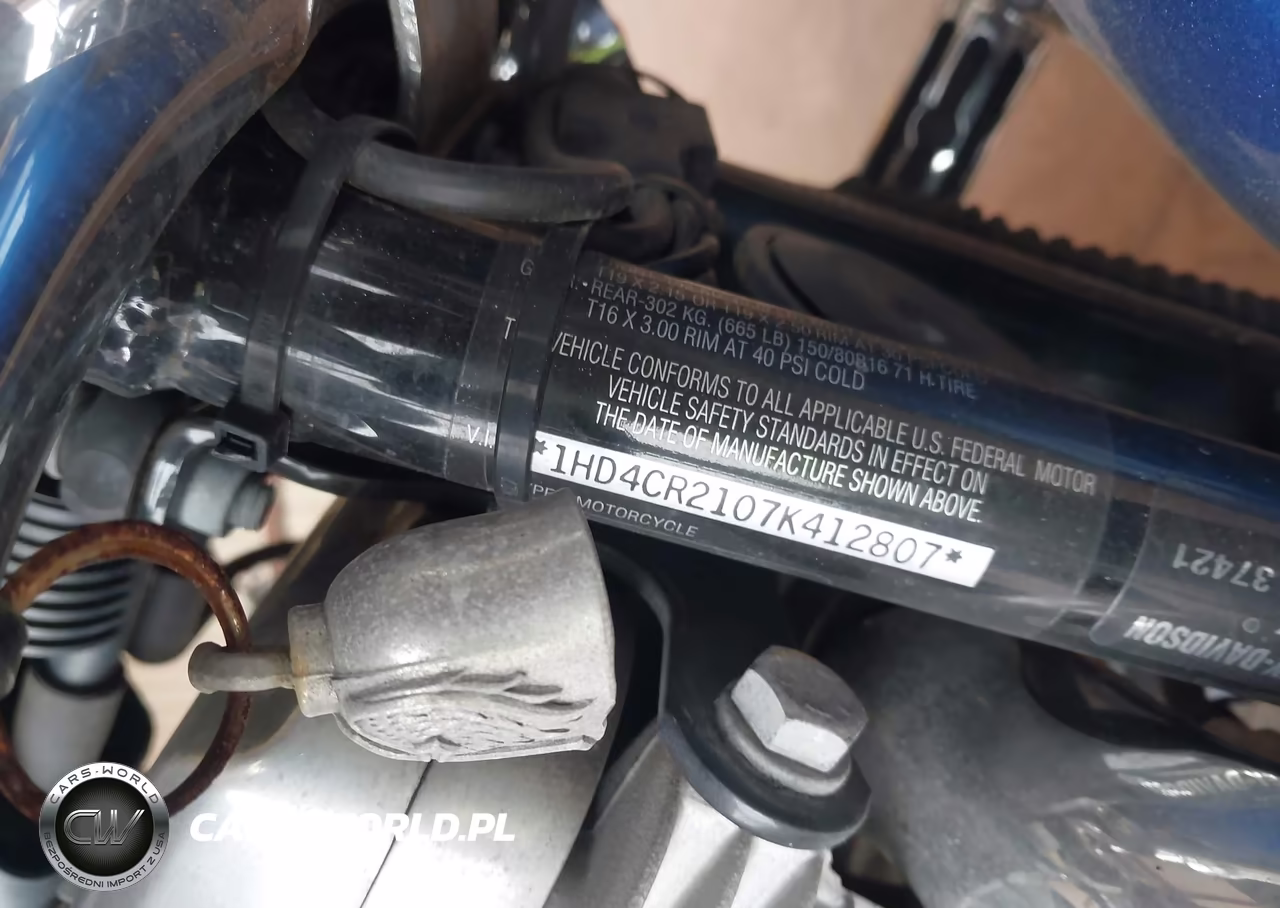 2007 Harley-Davidson Xl883 L VIN:1HD4CR2107K412807 - 10