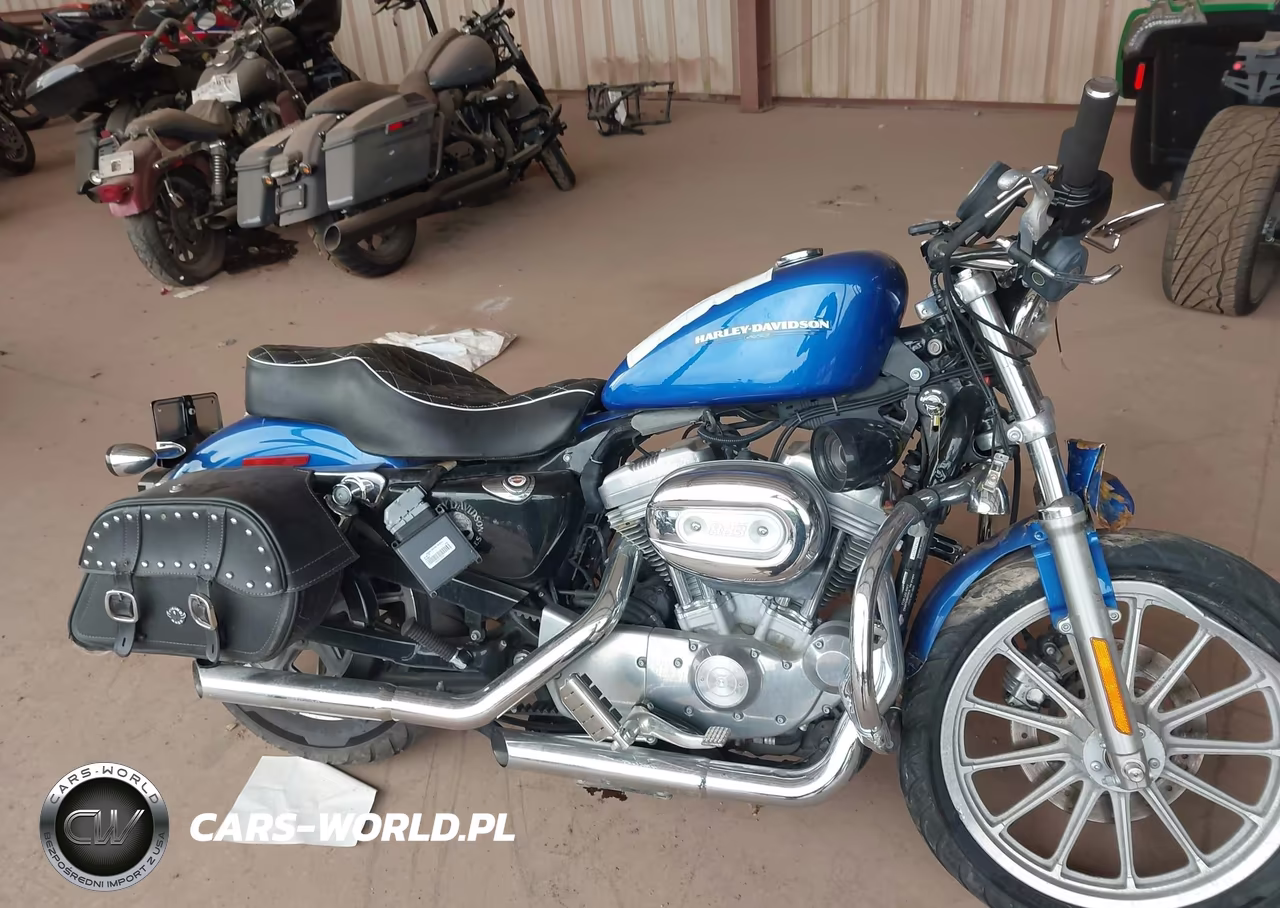 2007 Harley-Davidson Xl883 L VIN:1HD4CR2107K412807 - 12